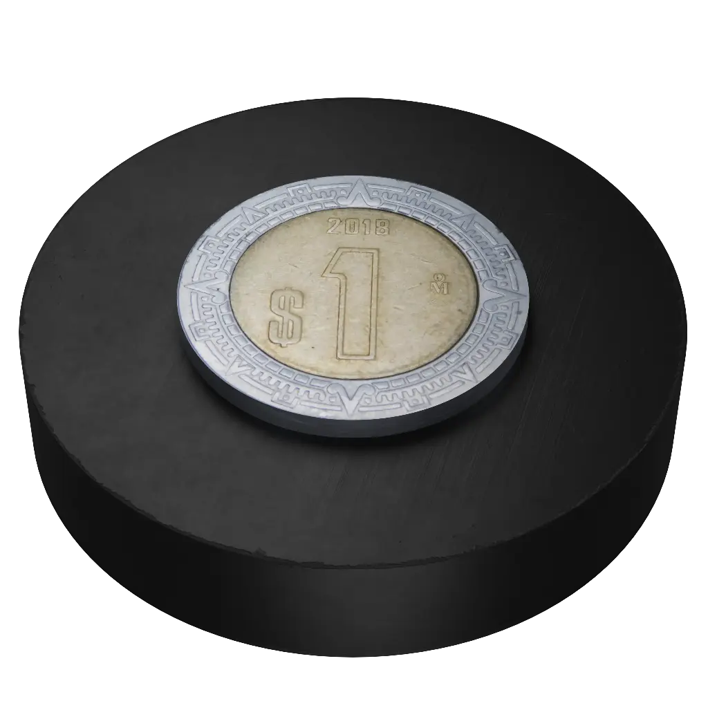 F-40X8 MM-3,000 GAUSS