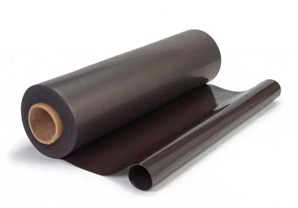 IMAN FLEXIBLE EN ROLLO 620 MM X 30 MTS CAL. 15 ECONOMICO NATURAL