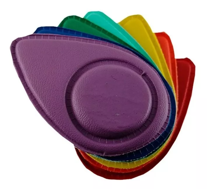 CHAKRAS 4000 GAUSS CADA IMAN (JUEGO DE 7) BIOMAGNETISMO NEODIMIO 