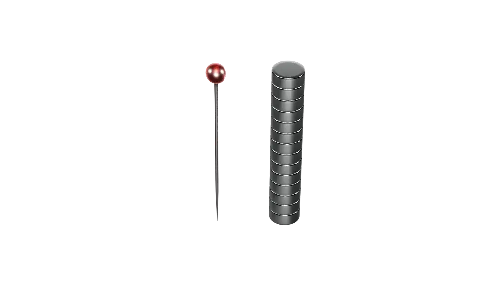 N35-5X2 MM- 1500 GAUSS