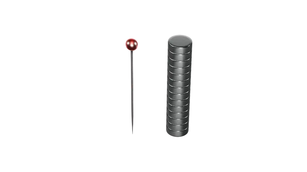 N42-6X2 MM-1,800 GAUSS