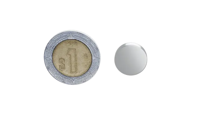 N42-12.7X4.76 MM-3,700 GAUSS