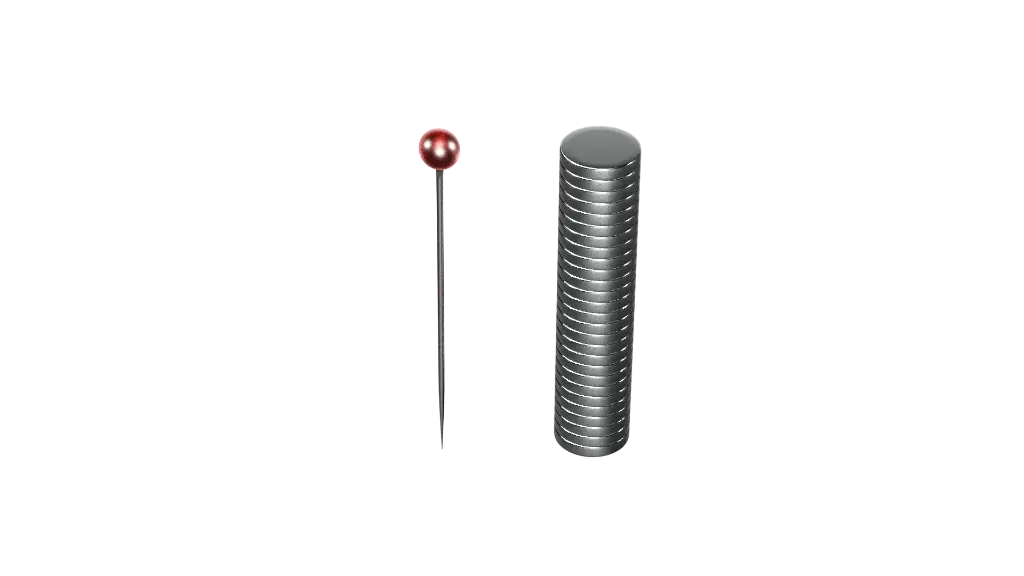 N42-6X1 MM-1,700 GAUSS
