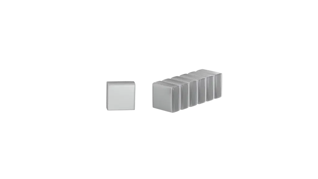 N35 - 10X10X5 MM - 2400 GAUSS