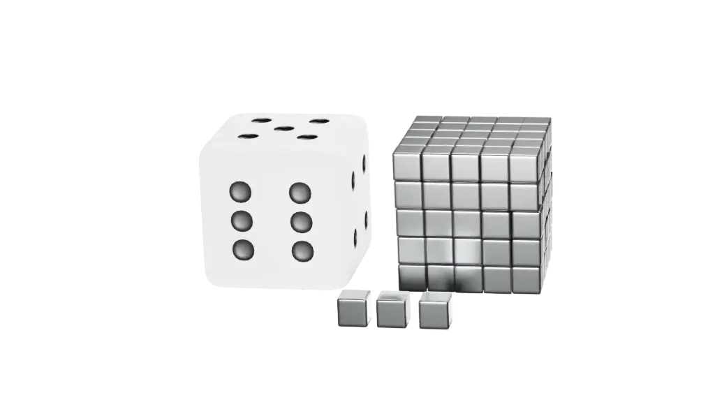 N35 - 3X3X3 CUBO 