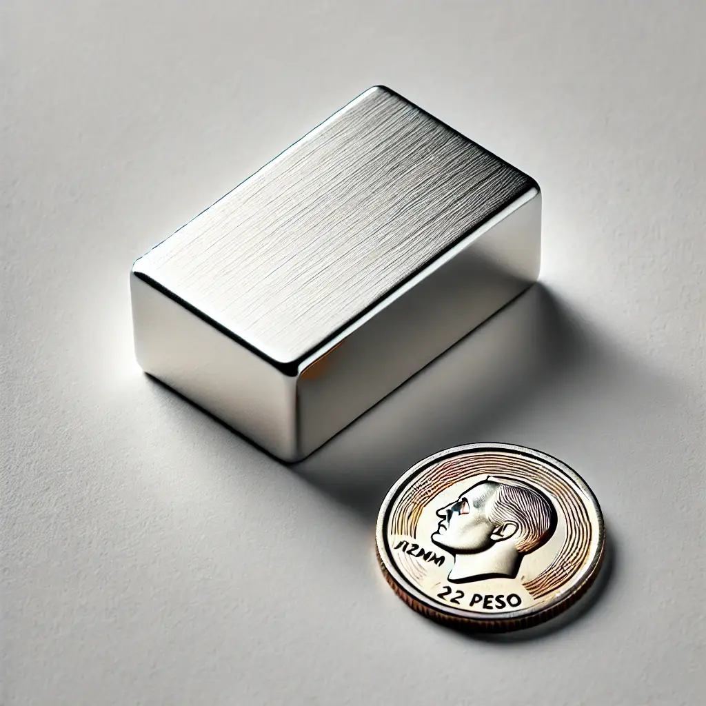 N42-22X12X5 MM-8,000 GAUSS