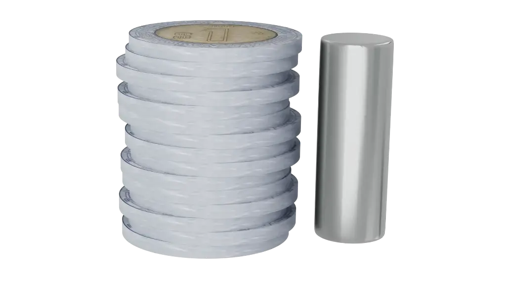 N35-9X25 MM-8,000 GAUSS