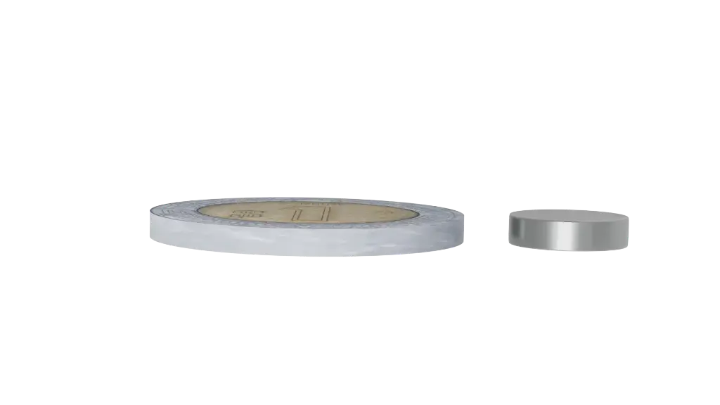 N35-8X2 MM-2,300 GAUSS