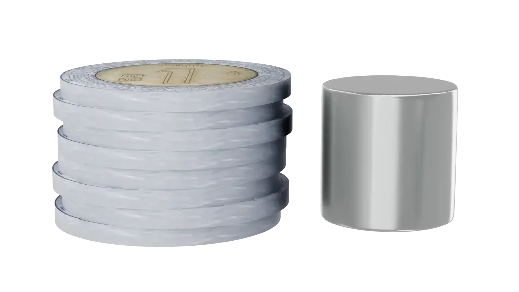 N35-12.5X12.5 MM-5,000 GAUSS