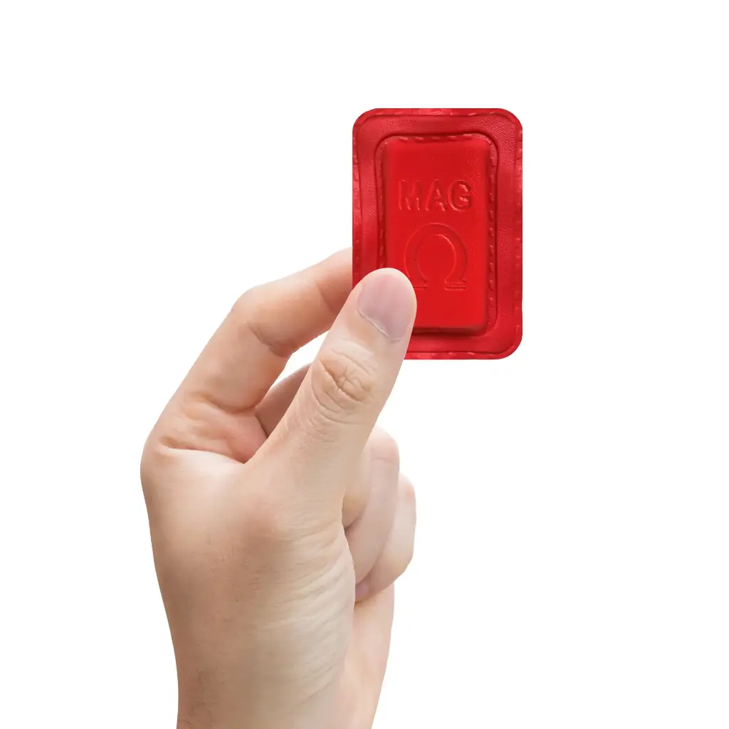 44X22X11 MM 3500 GAUSS (PAR) BIOMAGNETISMO FERRITA 