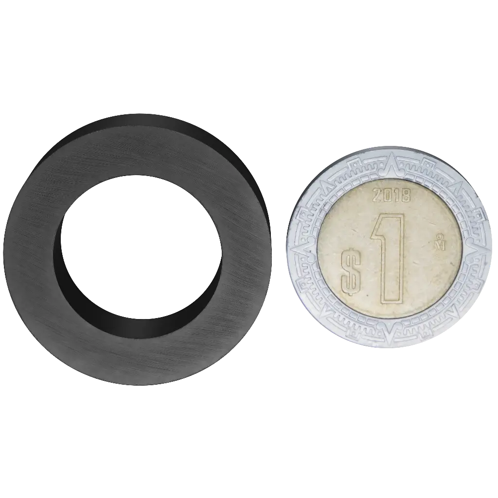 F-27X17X6 MM-DONA-2,700 GAUSS