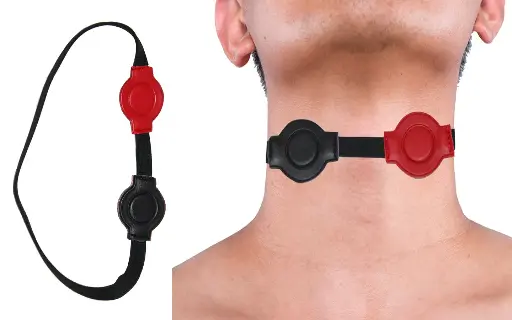 COLLAR TIROIDES 4000 GAUSS ( PIEZA) BIOMAGNETISMO NEODIMIO 