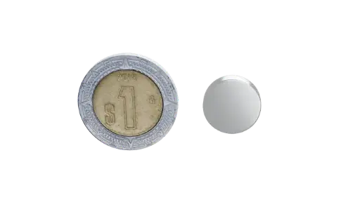[N42-12.7X4.76] N42-12.7X4.76 MM-3,700 GAUSS