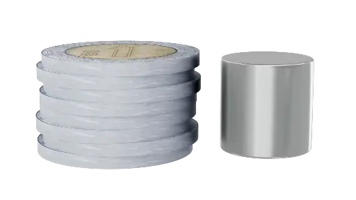 [N35-12.5X12.5] N35-12.5X12.5 MM-5,000 GAUSS